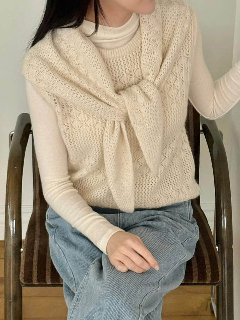 Ohao - Korean Women Fashion - #momslook - Savage Knit - 10