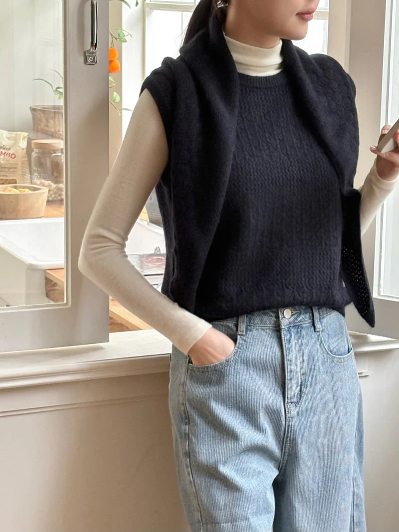 Ohao - Korean Women Fashion - #momslook - Savage Knit - 3
