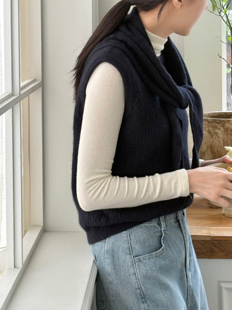 Ohao - Korean Women Fashion - #momslook - Savage Knit - 5