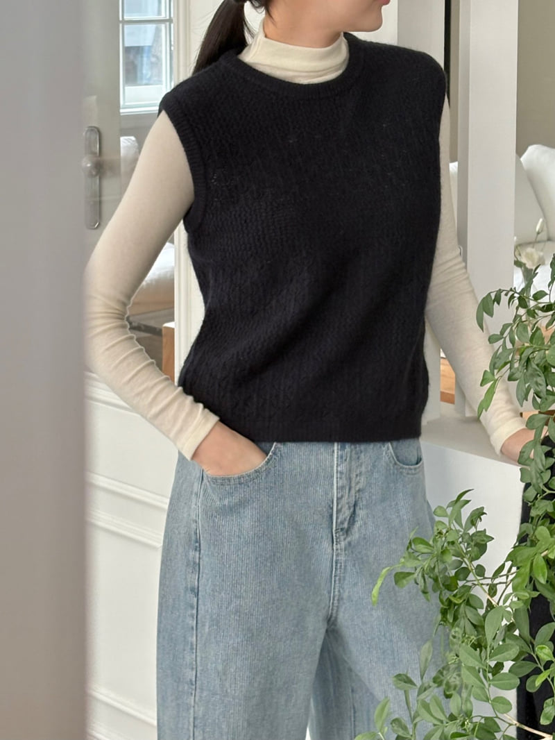 Ohao - Korean Women Fashion - #momslook - Savage Knit - 7