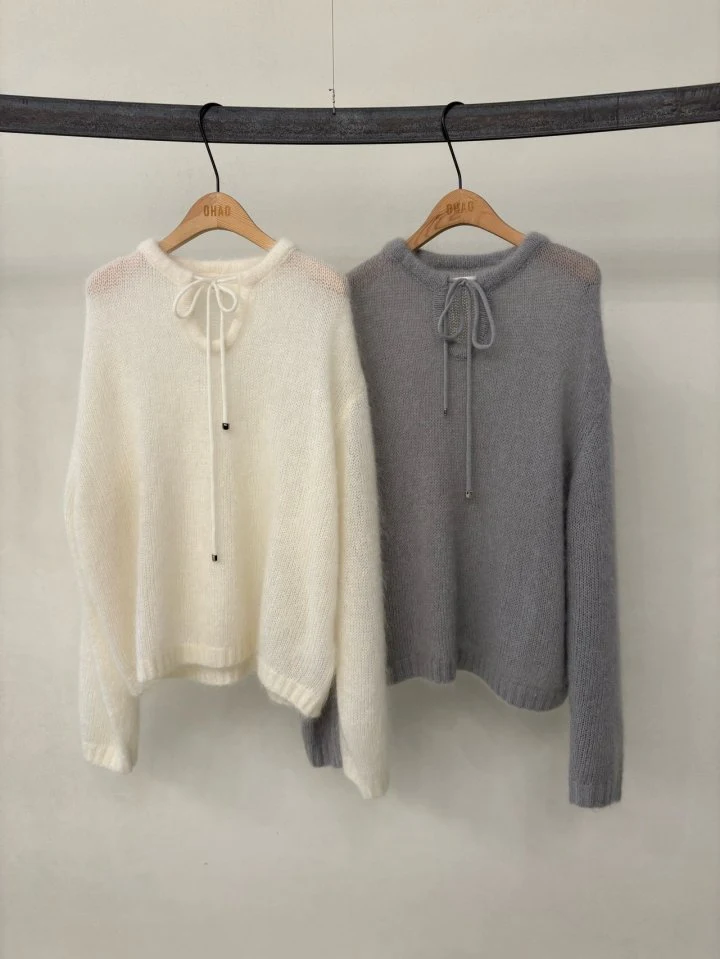 Ohao - Korean Women Fashion - #momslook - Doremi Knit - 3