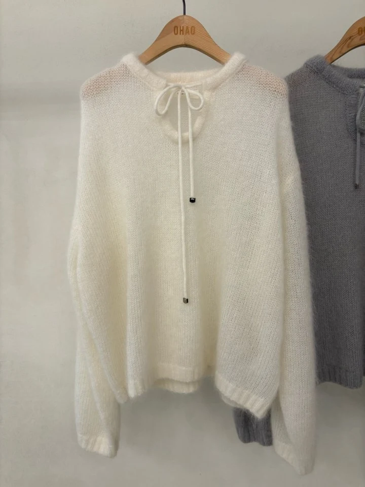 Ohao - Korean Women Fashion - #momslook - Doremi Knit - 4