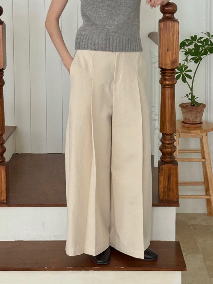 Ohao - Korean Women Fashion - #momslook - Silly Pants