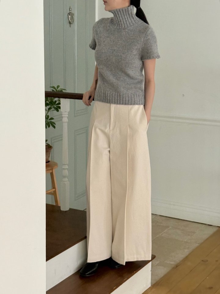 Ohao - Korean Women Fashion - #momslook - Silly Pants - 2