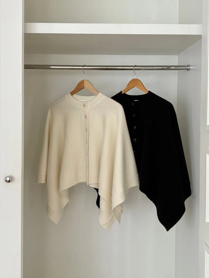 Ohao - Korean Women Fashion - #thelittlethings - Cape Knit - 8