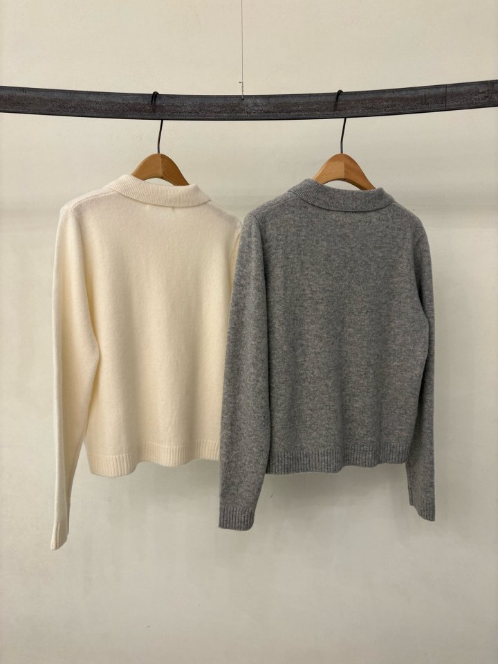 Ohao - Korean Women Fashion - #vintageinspired - Vince Cardigan - 3