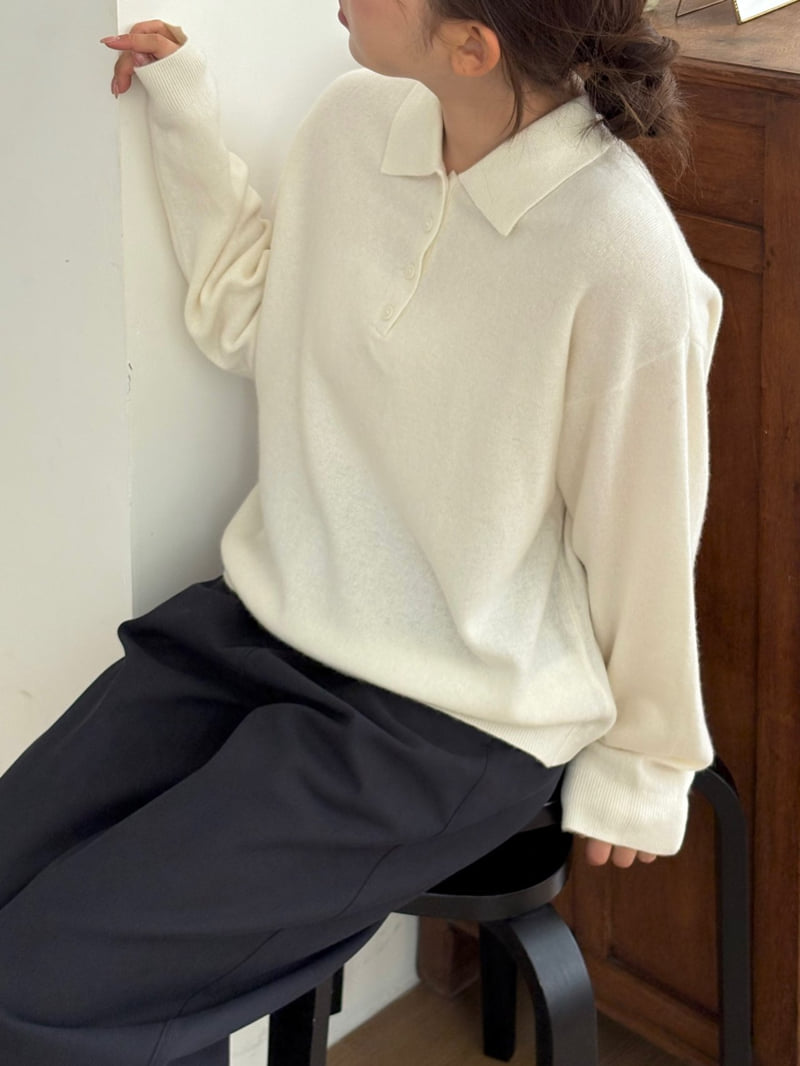 Ohao - Korean Women Fashion - #womensfashion - Topper Knit - 10