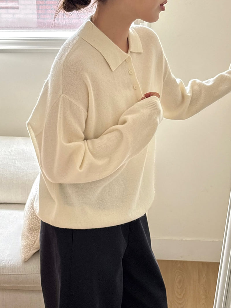 Ohao - Korean Women Fashion - #womensfashion - Topper Knit - 12