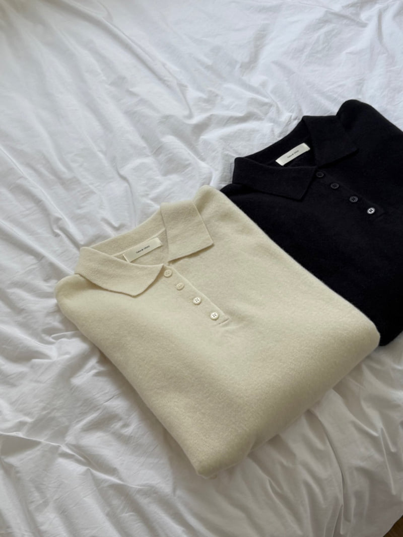 Ohao - Korean Women Fashion - #womensfashion - Topper Knit - 2