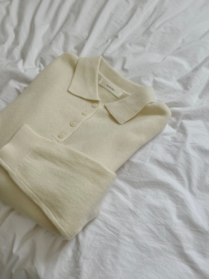 Ohao - Korean Women Fashion - #momslook - Topper Knit - 4