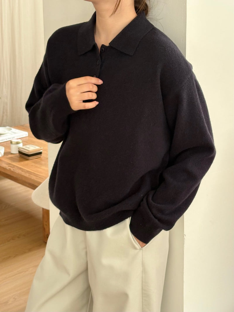 Ohao - Korean Women Fashion - #womensfashion - Topper Knit - 8
