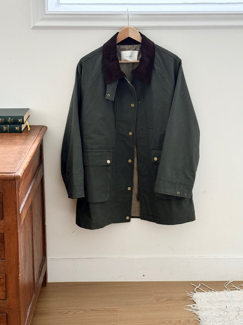 Ohao - Korean Women Fashion - #womensfashion - England Jacket