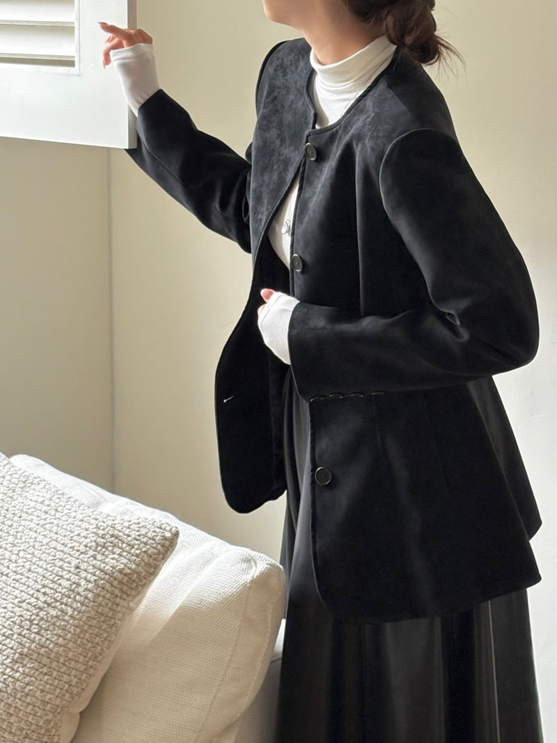 Ohao - Korean Women Fashion - #womensfashion - Lion Jacket - 10