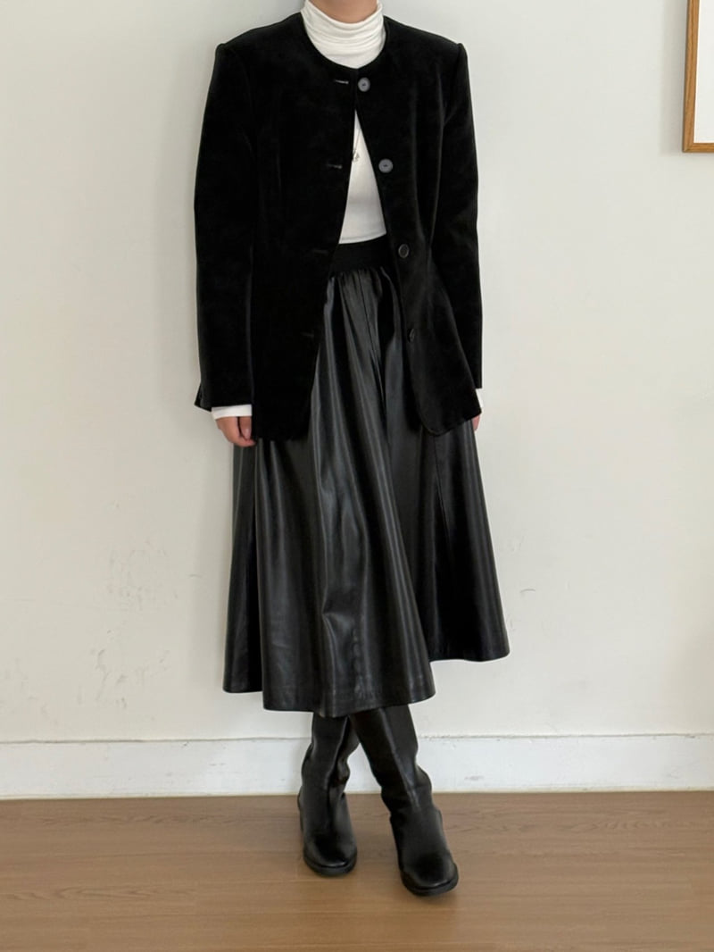 Ohao - Korean Women Fashion - #momslook - Lion Jacket - 4