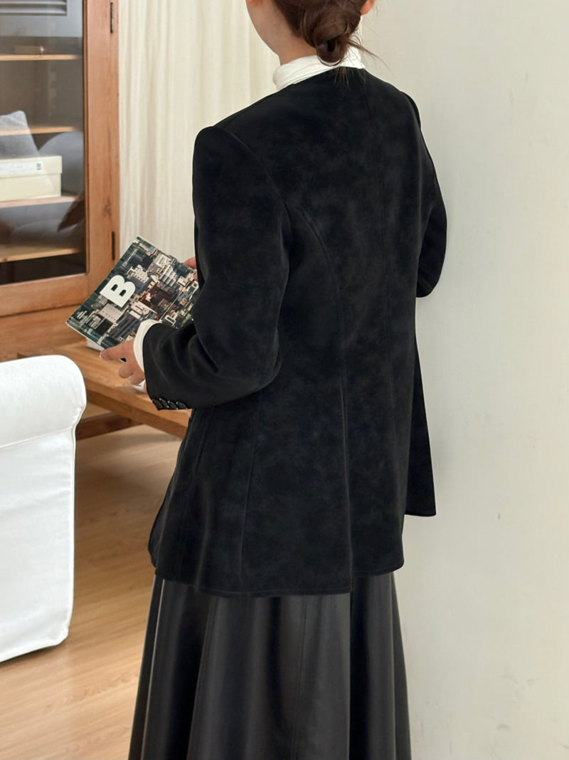 Ohao - Korean Women Fashion - #womensfashion - Lion Jacket - 8