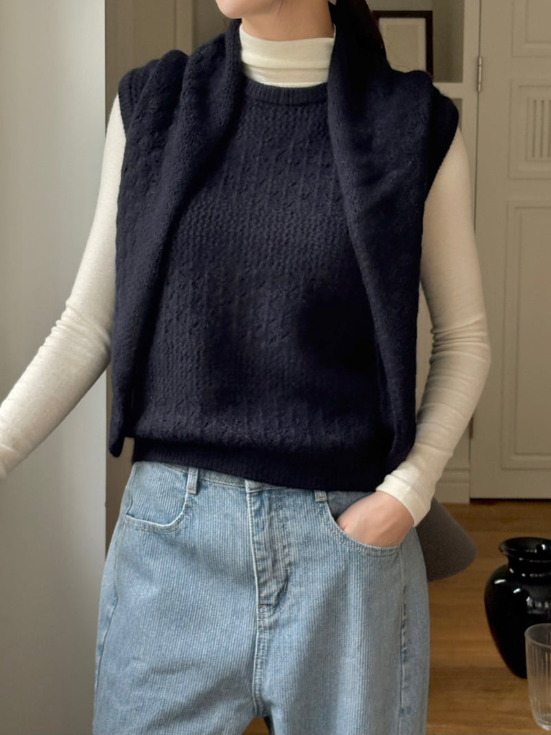 Ohao - Korean Women Fashion - #womensfashion - Savage Knit - 2