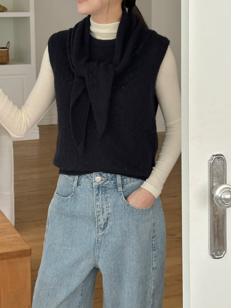 Ohao - Korean Women Fashion - #momslook - Savage Knit - 4
