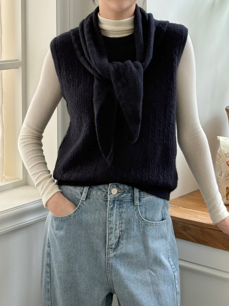 Ohao - Korean Women Fashion - #womensfashion - Savage Knit - 6