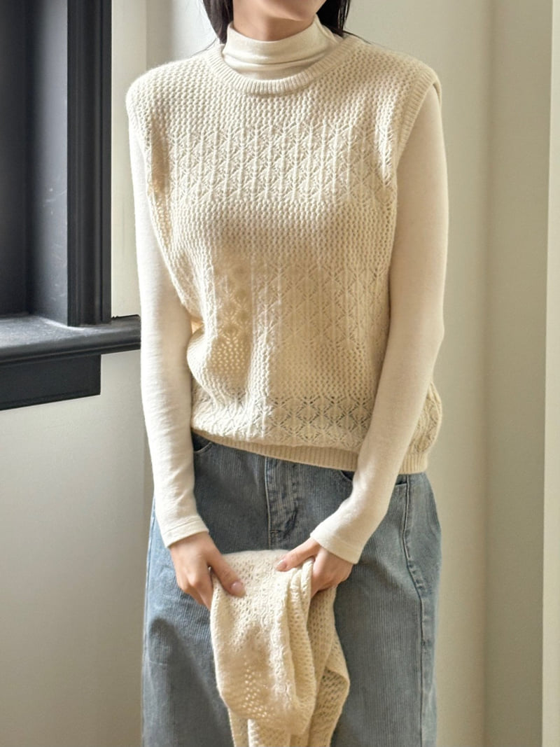 Ohao - Korean Women Fashion - #womensfashion - Savage Knit - 8