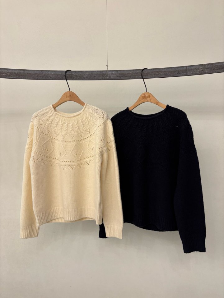 Ohao - Korean Women Fashion - #womensfashion - Arse Knit