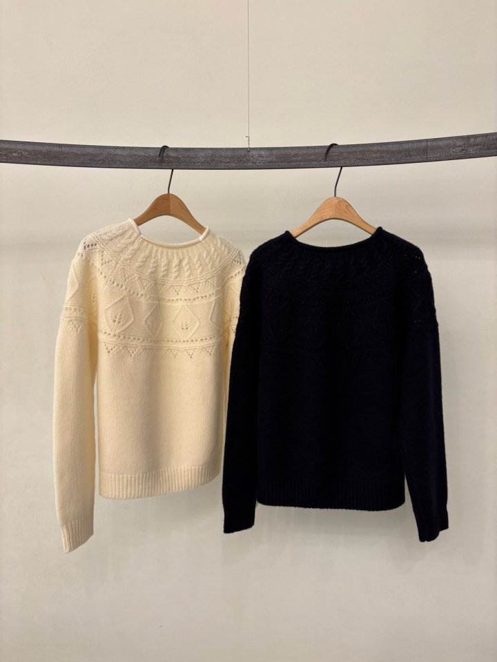 Ohao - Korean Women Fashion - #womensfashion - Arse Knit - 3