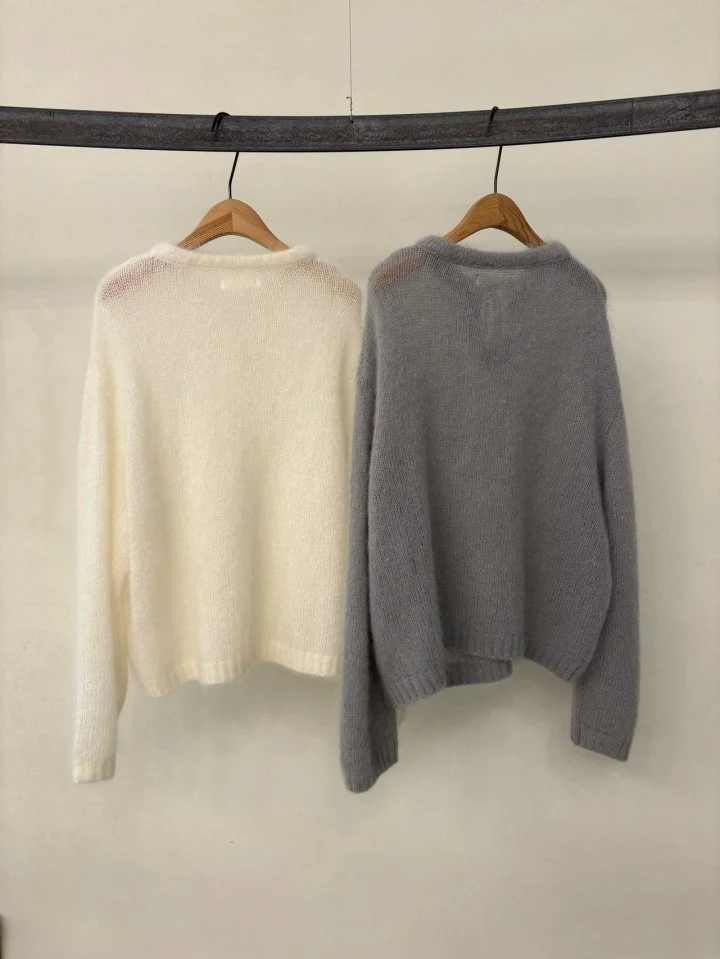 Ohao - Korean Women Fashion - #womensfashion - Doremi Knit - 5