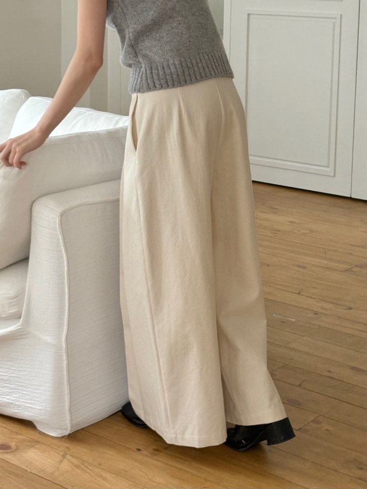 Ohao - Korean Women Fashion - #momslook - Silly Pants - 4
