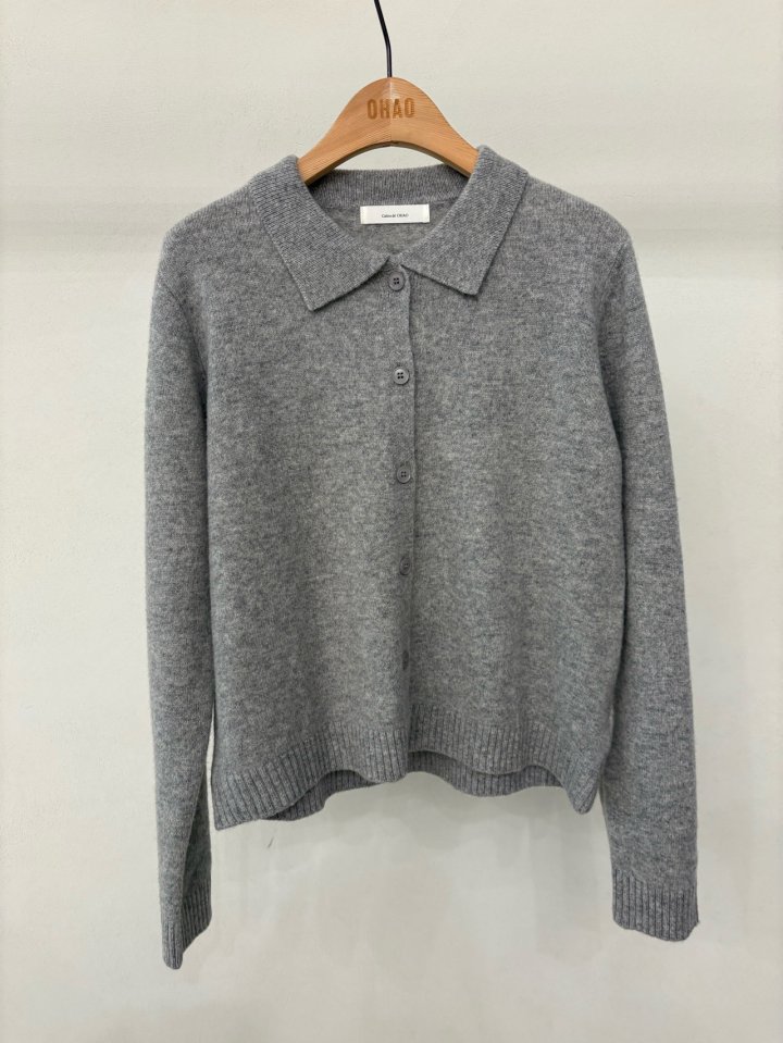 Ohao - Korean Women Fashion - #womensfashion - Vince Cardigan - 2