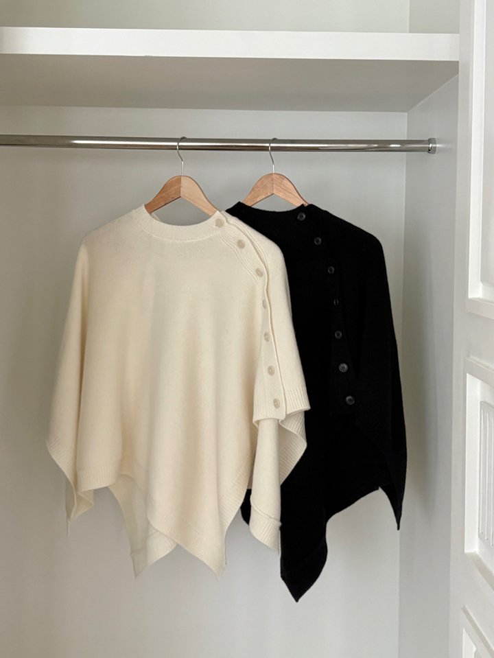 Ohao - Korean Women Fashion - #womensfashion - Cape Knit - 10