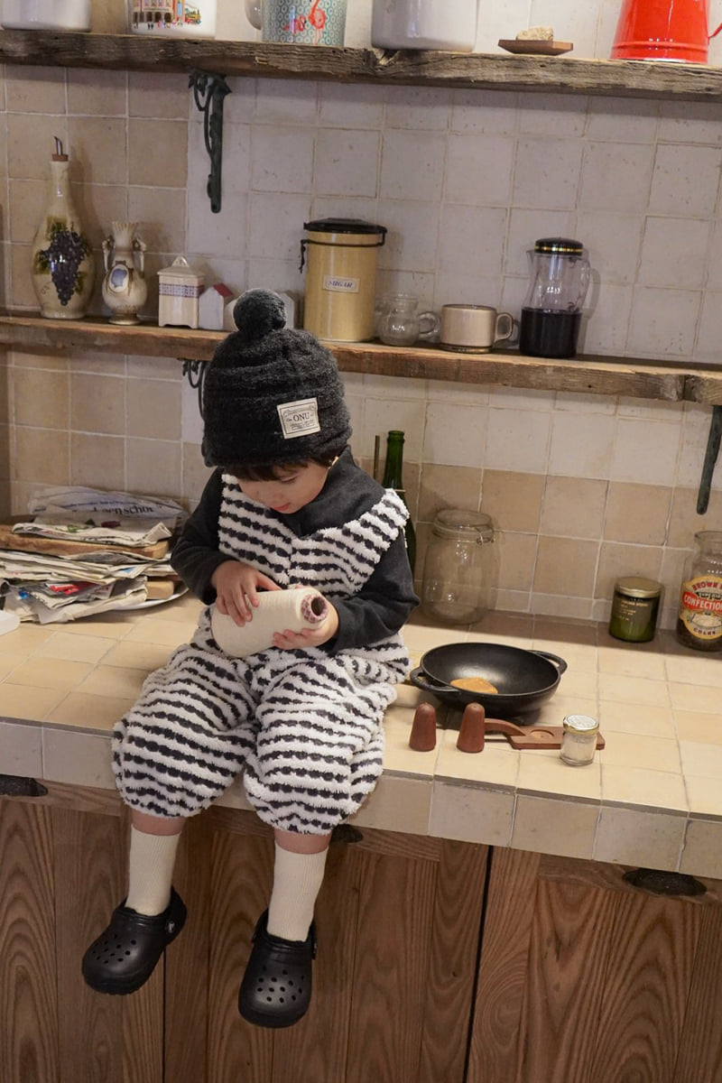 Onu - Korean Children Fashion - #Kfashion4kids - Pompom Suit - 11
