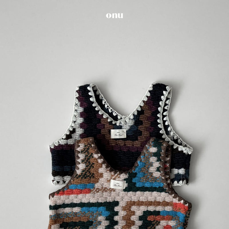 Onu - Korean Children Fashion - #Kfashion4kids - Mellow Vest - 7
