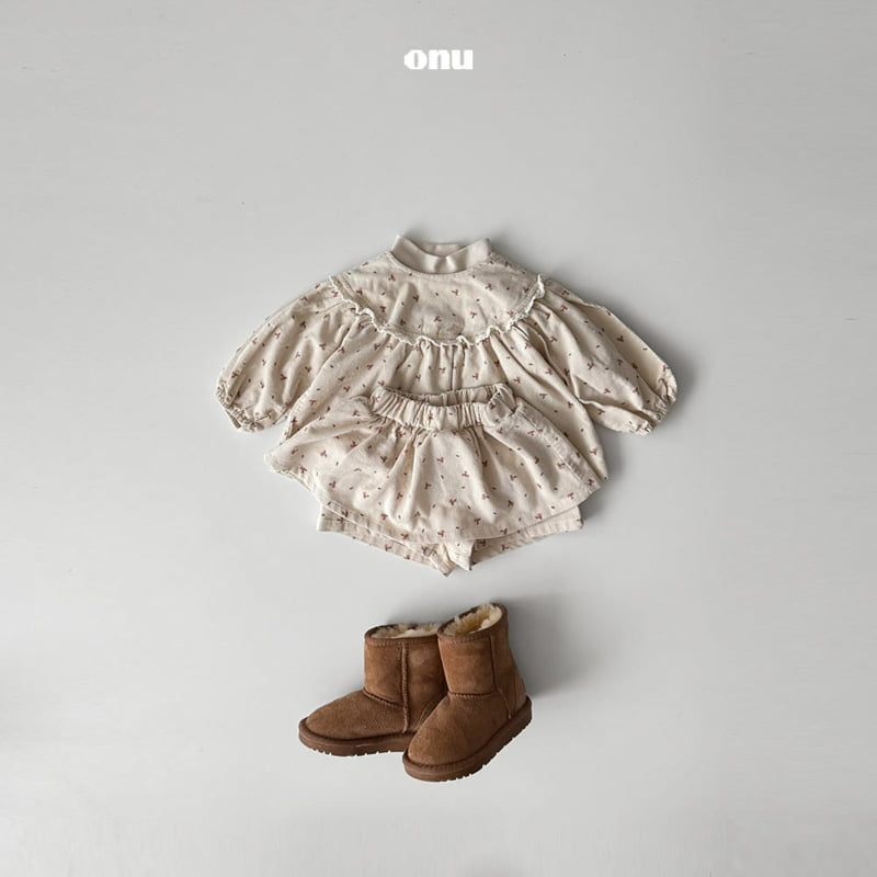 Onu - Korean Children Fashion - #Kfashion4kids - Lace Blouse - 6