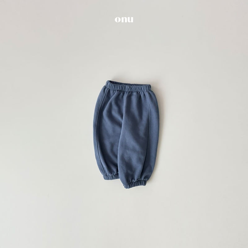 Onu - Korean Children Fashion - #Kfashion4kids - Fleece Jogger Pants - 3