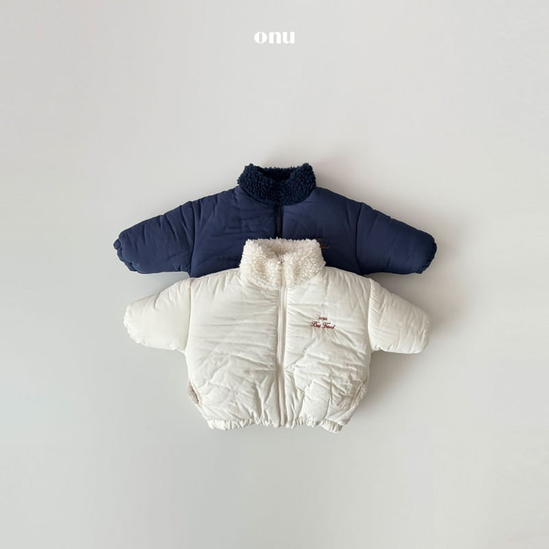 Onu - Korean Children Fashion - #Kfashion4kids - Winter Padding Jacket
