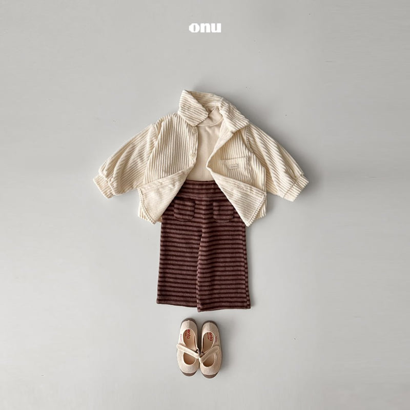 Onu - Korean Children Fashion - #Kfashion4kids - Corduroy Shirt - 8