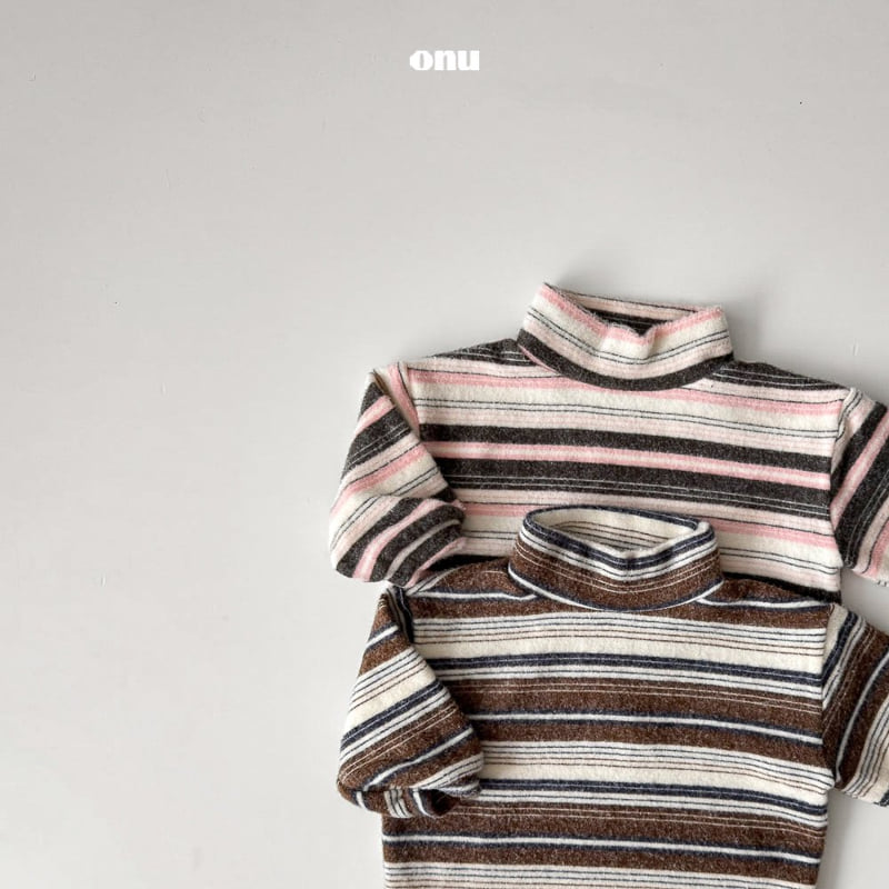 Onu - Korean Children Fashion - #Kfashion4kids - Multiple Turtleneck Long Tee - 6