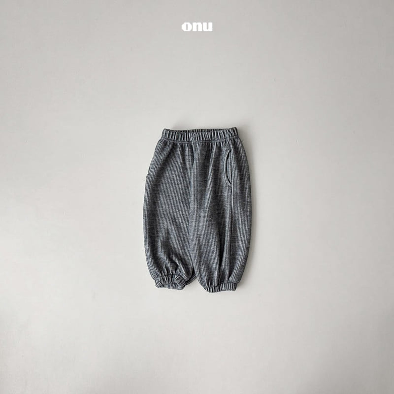 Onu - Korean Children Fashion - #childofig - Loose Fit Jogger Pants - 5