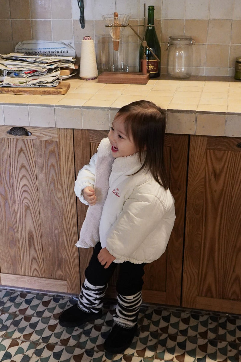 Onu - Korean Children Fashion - #childofig - Ribbed Leggings - 11