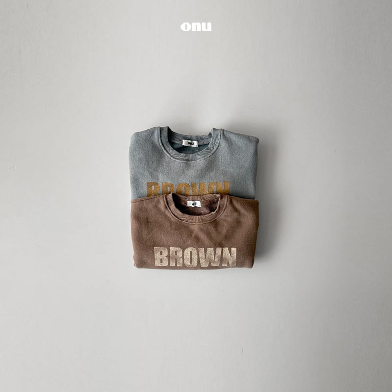 Onu - Korean Children Fashion - #childofig - Winter Sweatshirt - 7