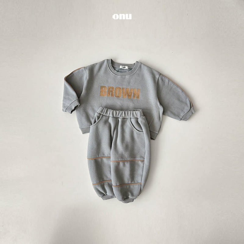 Onu - Korean Children Fashion - #childofig - Winter Sweatshirt - 8