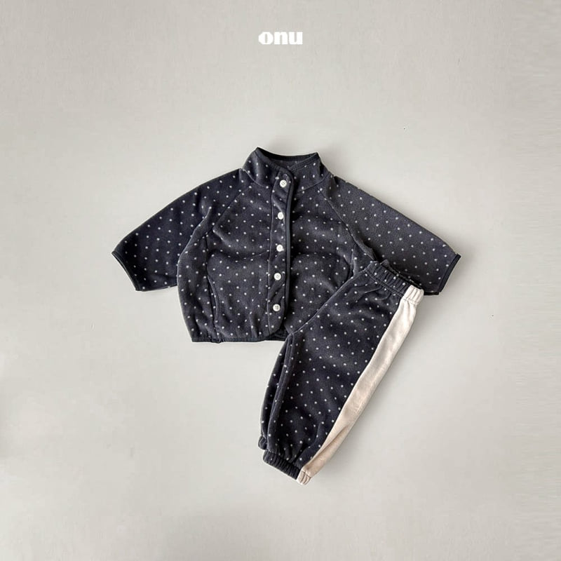 Onu - Korean Children Fashion - #childofig - Half Dot Jogger Pants - 7