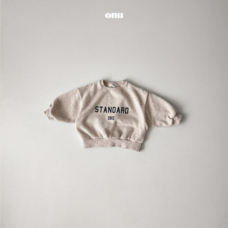 Onu - Korean Children Fashion - #childofig - Standard Sweatshirt - 5