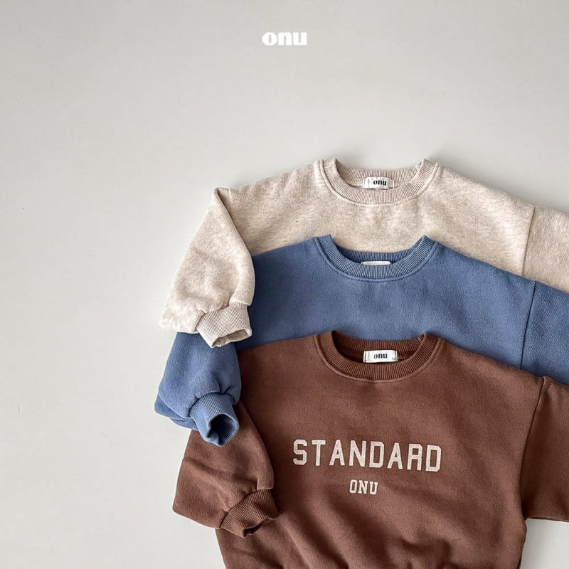 Onu - Korean Children Fashion - #childofig - Standard Sweatshirt - 6