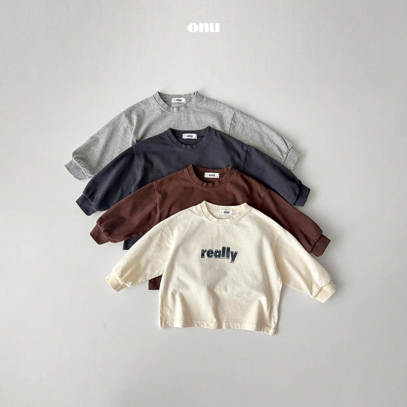 Onu - Korean Children Fashion - #childofig - Real Tee
