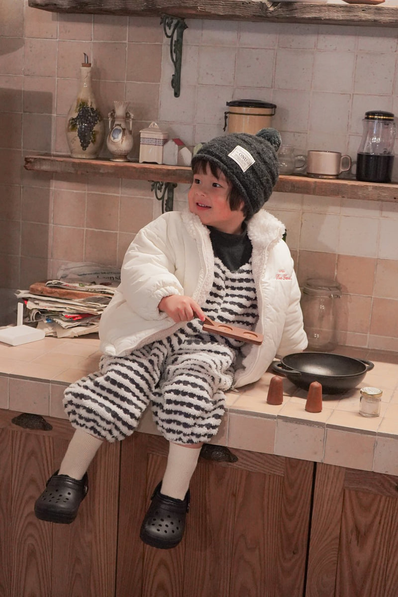 Onu - Korean Children Fashion - #childofig - Winter Padding Jacket - 9