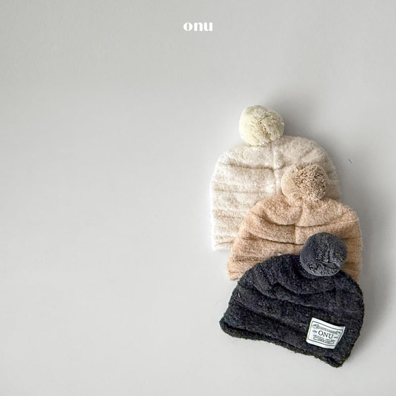Onu - Korean Children Fashion - #childofig - Pompom Beanie - 7