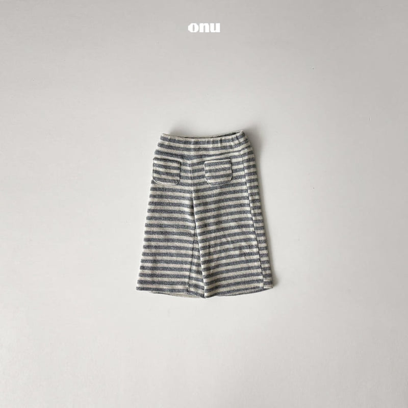 Onu - Korean Children Fashion - #childofig - Mini Pocket Pants - 3