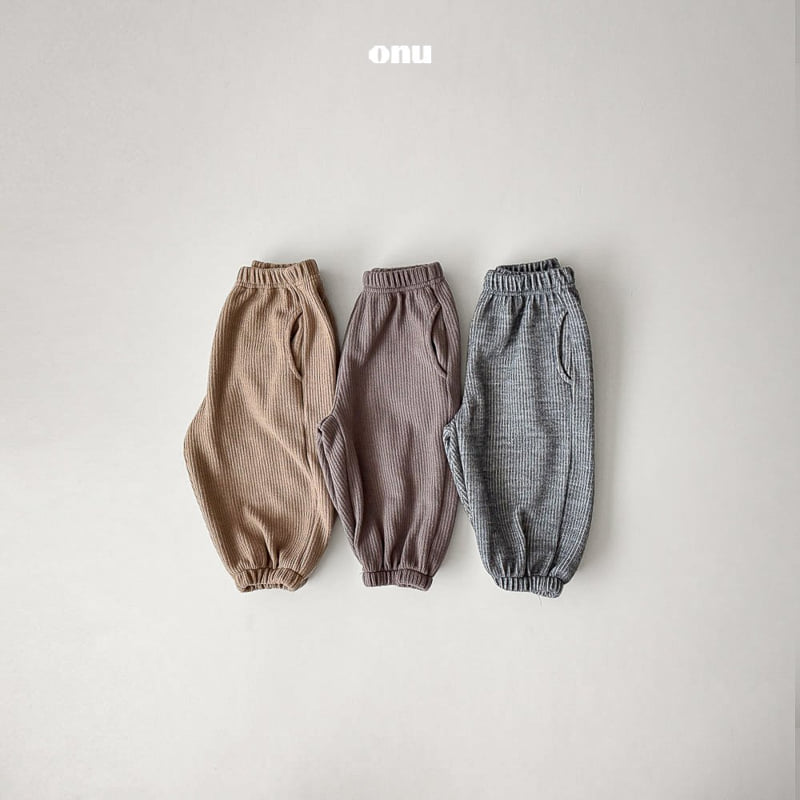 Onu - Korean Children Fashion - #childrensboutique - Loose Fit Jogger Pants - 6