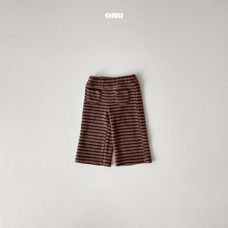 Onu - Korean Children Fashion - #childofig - Mini Pocket Pants - 4