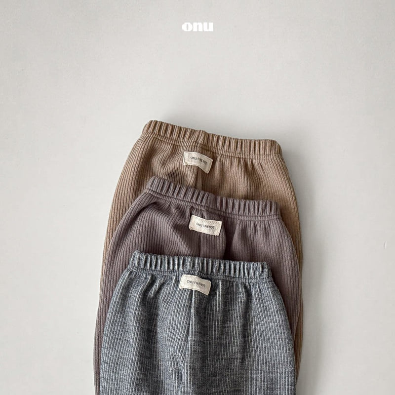 Onu - Korean Children Fashion - #designkidswear - Loose Fit Jogger Pants - 7